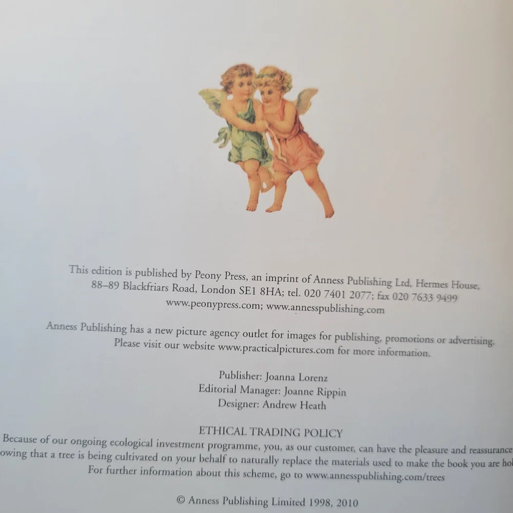 Angels Address Book Directory of Angels and Friends ~ 2010 ~ Art & Prose ~ GUC